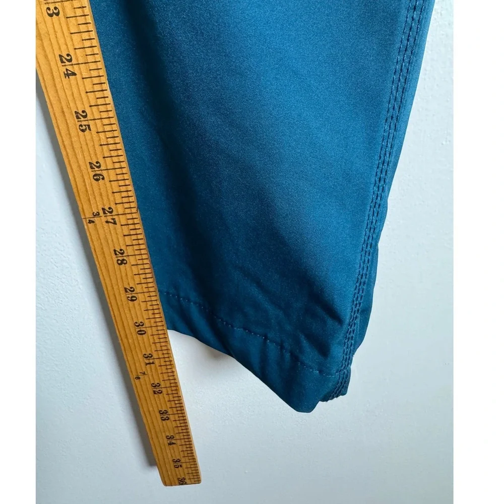 Workwear Carhartt Men Medium Scrub Pants Teal Force Rugged Flex Cargo C55106
